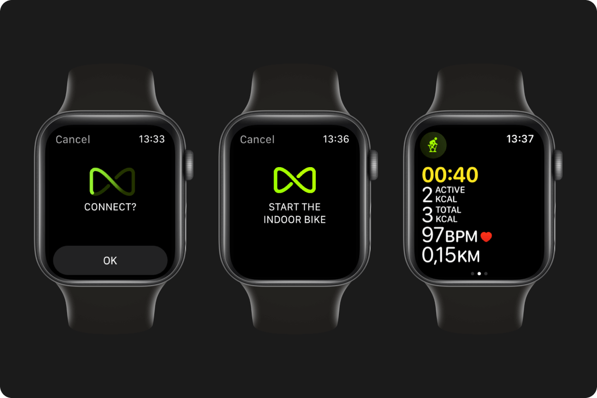 Connect Apple Watch to Technogym Live